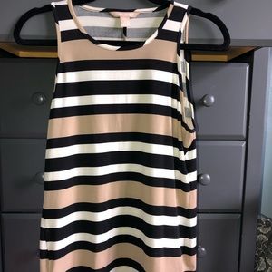 Striped sleeveless Banana Republic Blouse